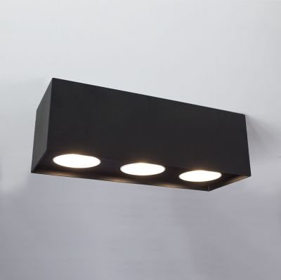 точковий світильник Imperium Light 308323.05.05 Grid чорний