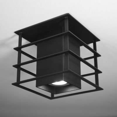 точковий світильник Imperium Light 125110.05.05 Castle чорний