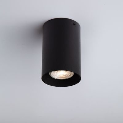 точковий світильник Imperium Light 189112.05.05 Accent Big чорний