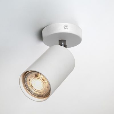 спот світильник Imperium Light 591145.01.01 Accent білий / хром