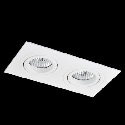 точковий світильник Imperium Light 22217.01.01 White Chocolate білий