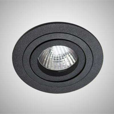 точковий світильник Imperium Light 20109.05.05 White Chocolate чорний