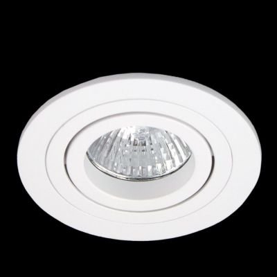 точковий світильник Imperium Light 20109.01.01 White Chocolate білий