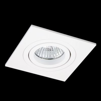 точковий світильник Imperium Light 21109.01.01 White Chocolate білий