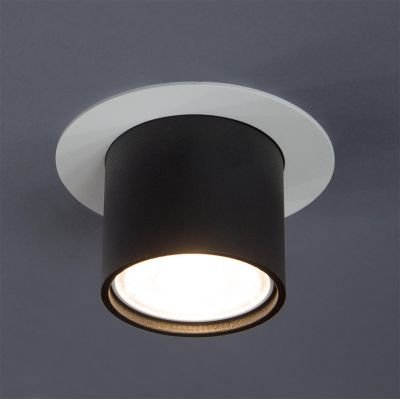 точковий світильник Imperium Light 21015.01.05 Vardo білий / чорний