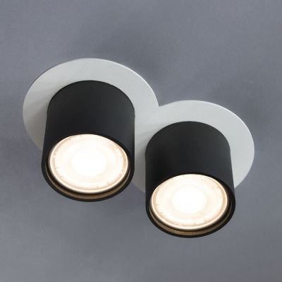 точковий світильник Imperium Light 21025.01.05 Vardo білий / чорний