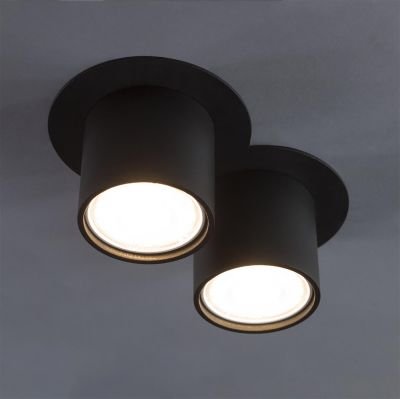 точковий світильник Imperium Light 21025.05.05 Vardo чорний