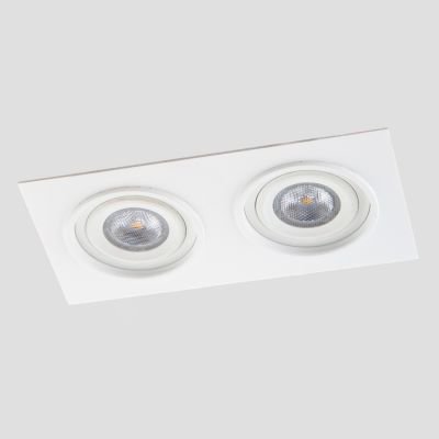 точковий світильник Imperium Light 380215.01.01 Simple білий