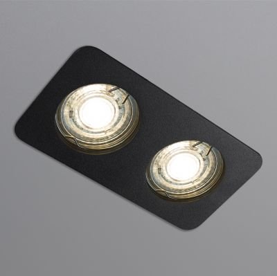 точечный светильник Imperium Light 391214.05.05 Simple черный 