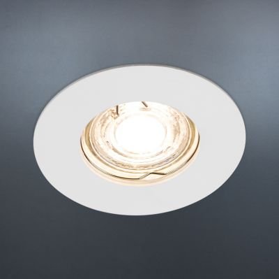 точковий світильник Imperium Light 38419.01.01 Simple білий