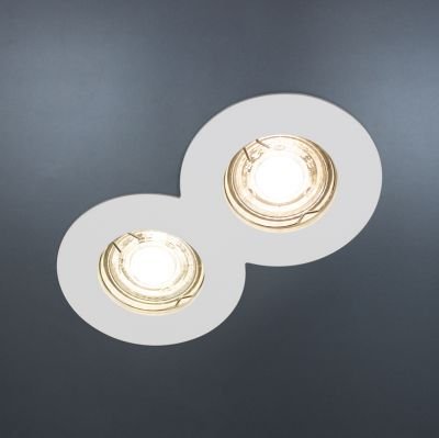 точковий світильник Imperium Light 384217.01.01 Simple білий