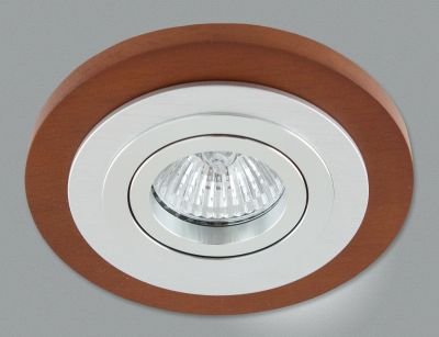 точечный светильник Imperium Light 30112.17.36 Saturn металл / чери 