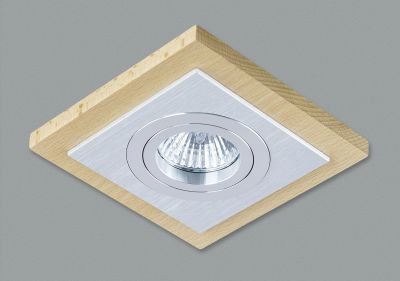 точковий світильник Imperium Light 31112.17.37 Saturn метал / дуб