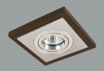 точечный светильник Imperium Light 31112.17.35 Saturn металл / орех 