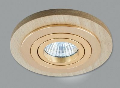 точковий світильник Imperium Light 30112.12.37 Saturn золото / дуб