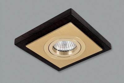 точковий світильник Imperium Light 31112.12.34 Saturn золото / венге