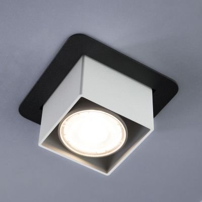 точечный светильник Imperium Light 30416.05.01 R2-D2 черный / белый 