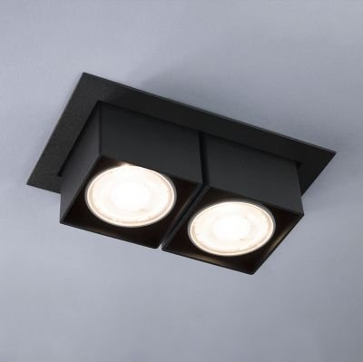 точковий світильник Imperium Light 304213.05.05 R2-D2 чорний