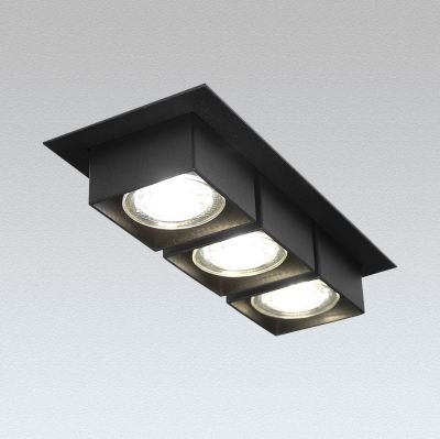 точковий світильник Imperium Light 30438.05.05 R2-D2 чорний