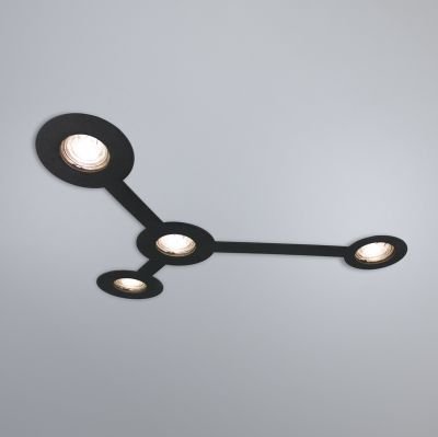 точковий світильник Imperium Light 386447.05.05 Nerdy чорний