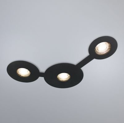 точечный светильник Imperium Light 386339.05.05 Nerdy черный 