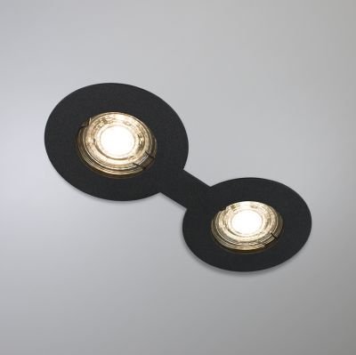 точковий світильник Imperium Light 386220.05.05 Nerdy чорний