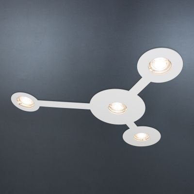 точковий світильник Imperium Light 386448.01.01 Nerdy білий