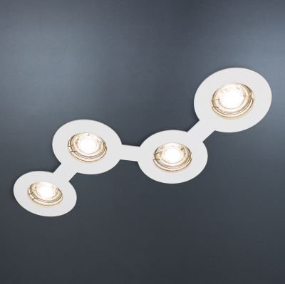 точковий світильник Imperium Light 386438.01.01 Nerdy білий