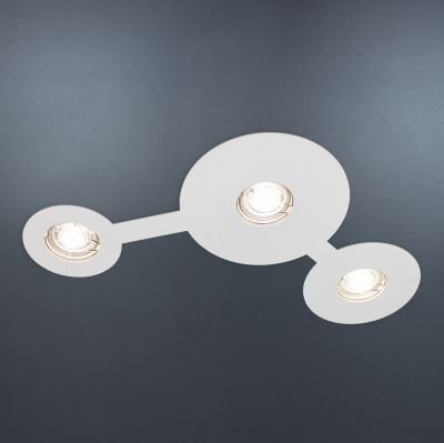 точковий світильник Imperium Light 386339.01.01 Nerdy білий