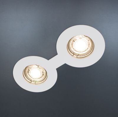 точковий світильник Imperium Light 386220.01.01 Nerdy білий