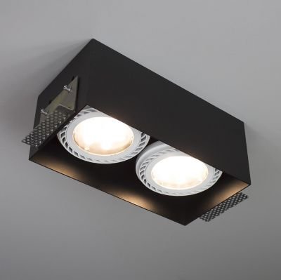 точковий світильник Imperium Light 327225.05.05 Hubble чорний