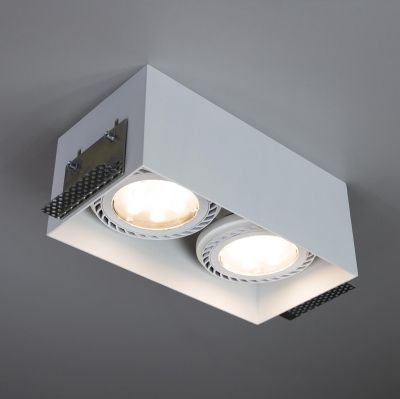 точечный светильник Imperium Light 327225.01.01 Hubble белый 