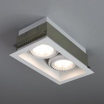 точечный светильник Imperium Light 327227.01.01 Hubble белый 