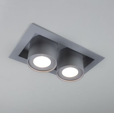 точковий світильник Imperium Light 356224.22.22 Goggles Big срібло