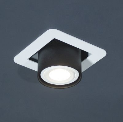 точечный светильник Imperium Light 27614.01.05 Goggles белый / черный 