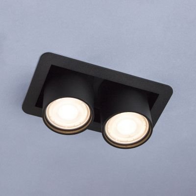 точковий світильник Imperium Light 27624.05.05 Goggles чорний