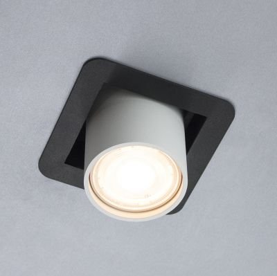 точечный светильник Imperium Light 27614.05.01 Goggles черный / белый 