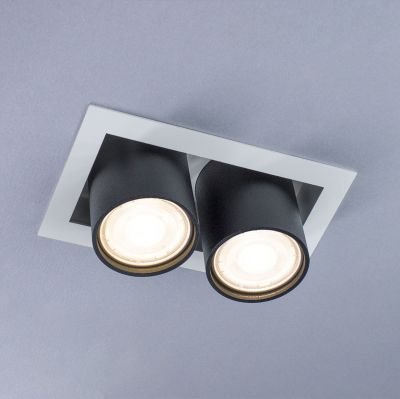 точковий світильник Imperium Light 27324.01.05 Goggles білий / чорний