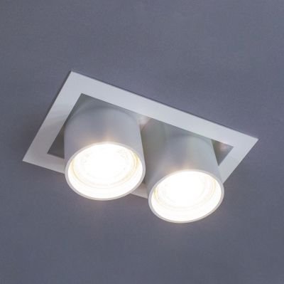 точковий світильник Imperium Light 27324.01.01 Goggles білий