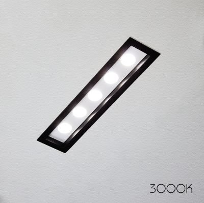 точковий світильник Imperium Light 441522.05.01.91 Express чорний / білий