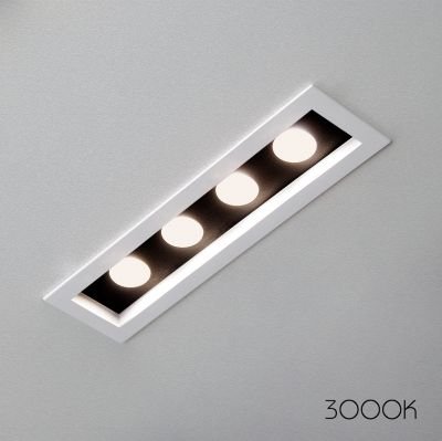 точковий світильник Imperium Light 441418.01.05.91 Express білий / чорний