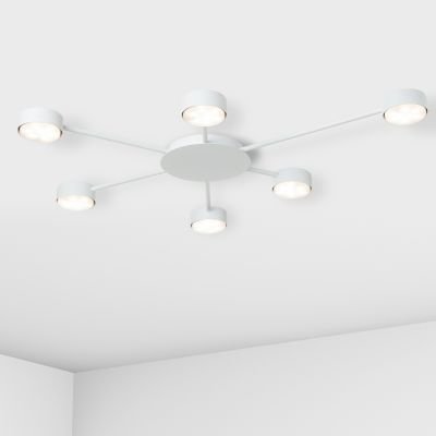 потолочный светильник Imperium Light 751682.01.01 Freeda білий