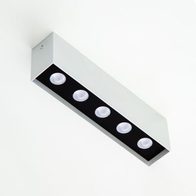 стельовий світильник Imperium Light 662520.01.05.93 Express білий / чорний