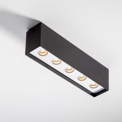 стельовий світильник Imperium Light 662520.05.01.93 Express чорний / білий