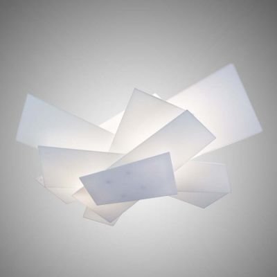 потолочный светильник Imperium Light 43275.01.01 Iceberg білий