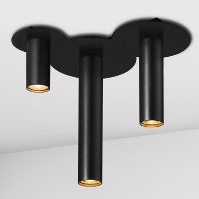 потолочный светильник Imperium Light 280332.05.05 Kate чорний