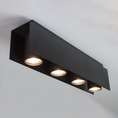 стельовий світильник Imperium Light 316448.05.05 Bonn чорний