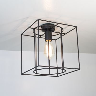 стельовий світильник Imperium Light 144130.05.05 Cage чорний