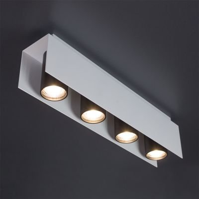 потолочный светильник Imperium Light 316448.01.05 Bonn білий / чорний