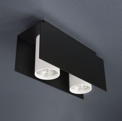 точковий світильник Imperium Light 316224.05.01 Bonn чорний / білий